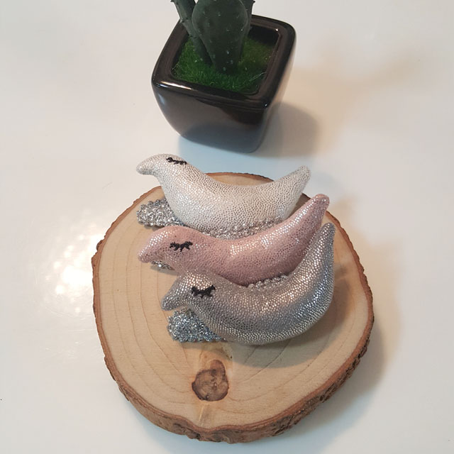 NEW HAIR CLIP HOOP Bird Pins Infant Hair Pins Baby