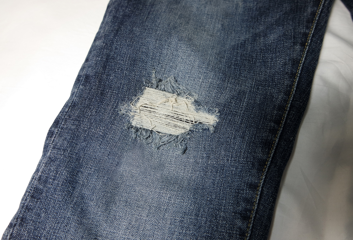 Korea Jeans Pants Roll-up Man's Date Jeans Fash