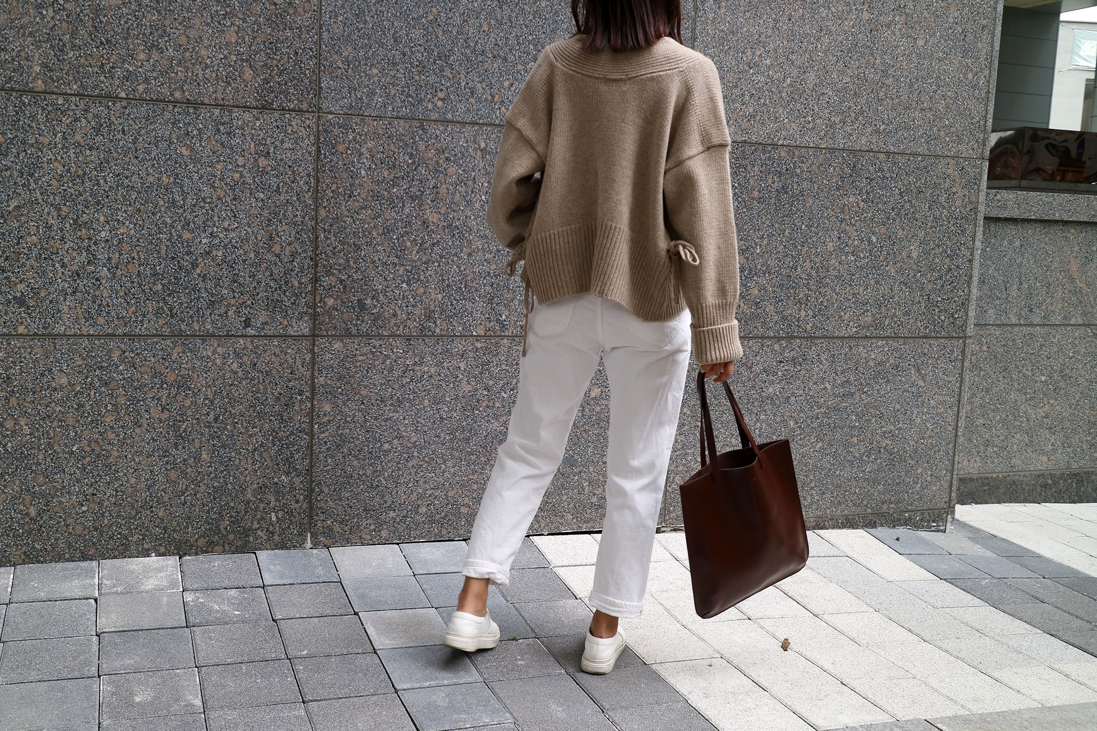 NEW ECO BAG Leather Eco Bag Show PURBACK Women Bag