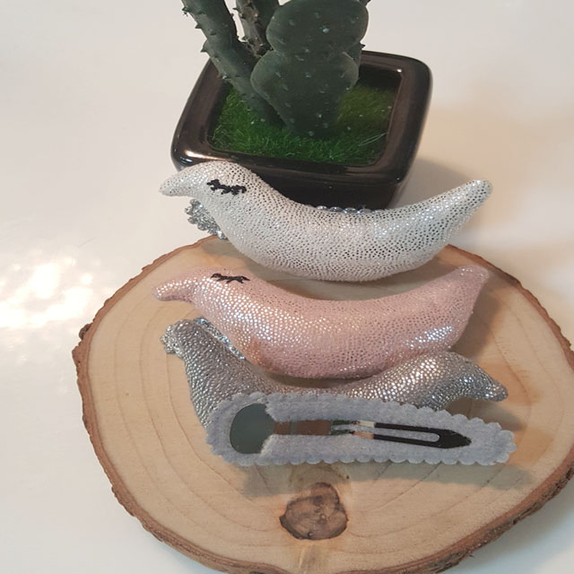 NEW HAIR CLIP HOOP Bird Pins Infant Hair Pins Baby