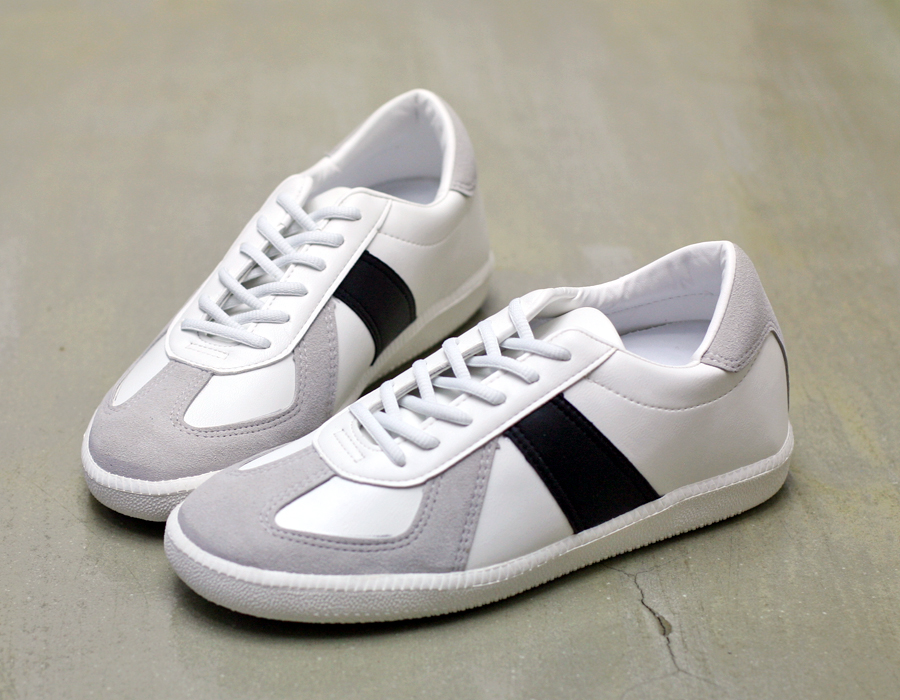 Men Height Shoes Sneakers Key height White shoes M