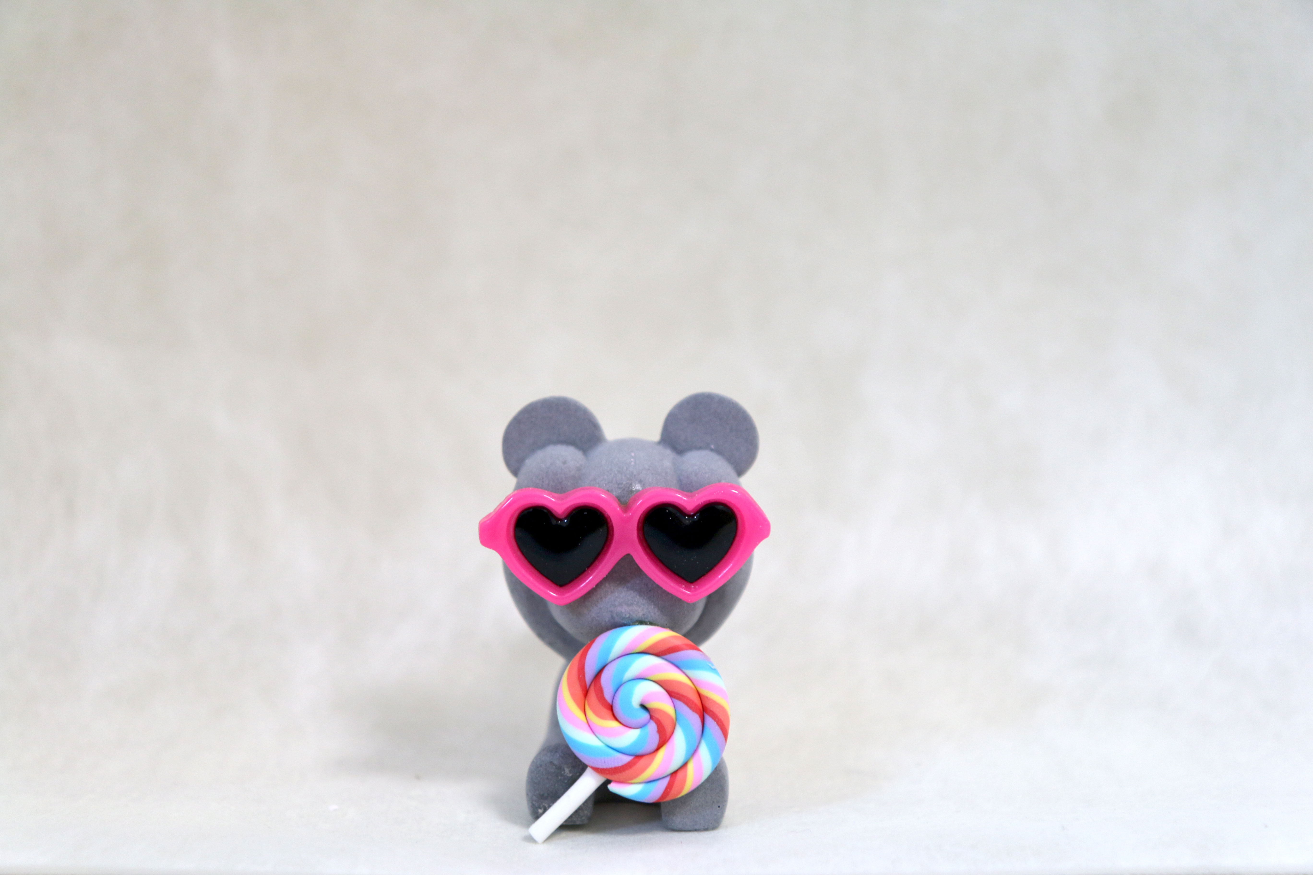 Car Air Freshener Cute Fairy Sweet Gray Bear Car G