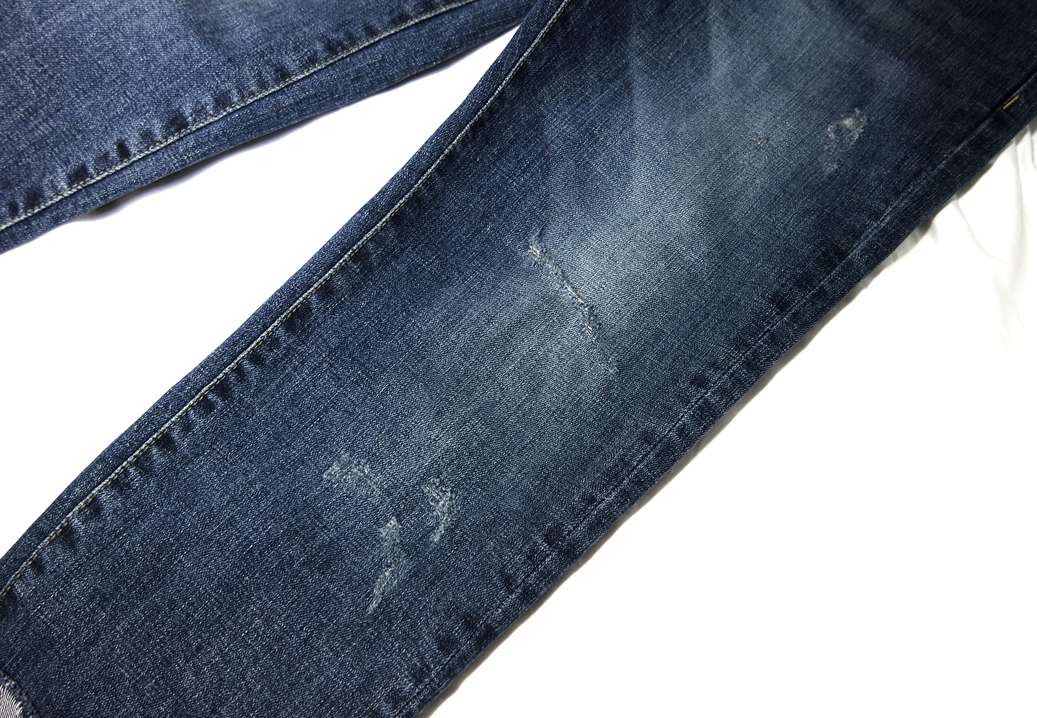 Korea Jeans Pants Roll-up Man's Date Jeans Fash