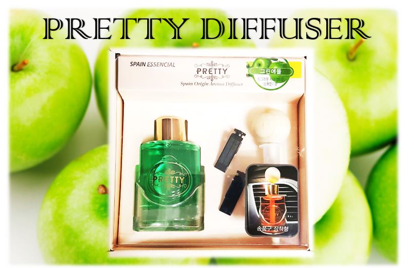 Car Air Freshener Sentec Pretty Diffuser Air Fresh