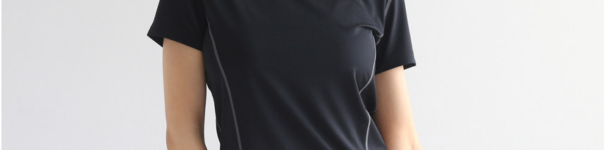 NEW YOGA SET Sports Short Sleeve T-Shorts Leggings