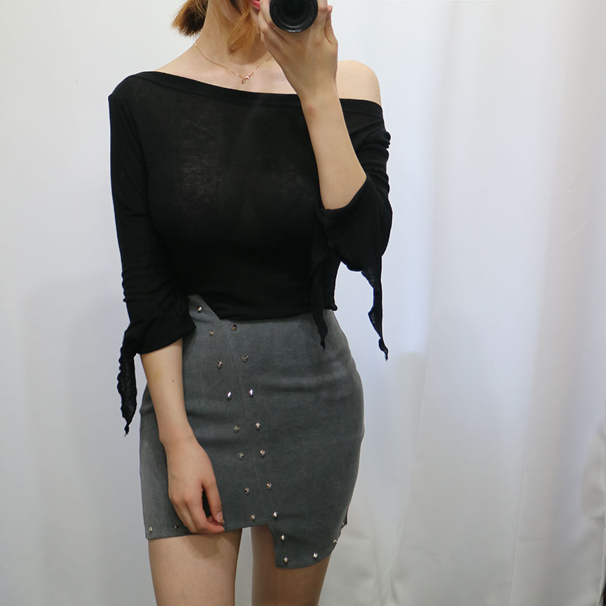 Uncut Mini Skirt Modern Glamor Look Cody Sexy Tigh