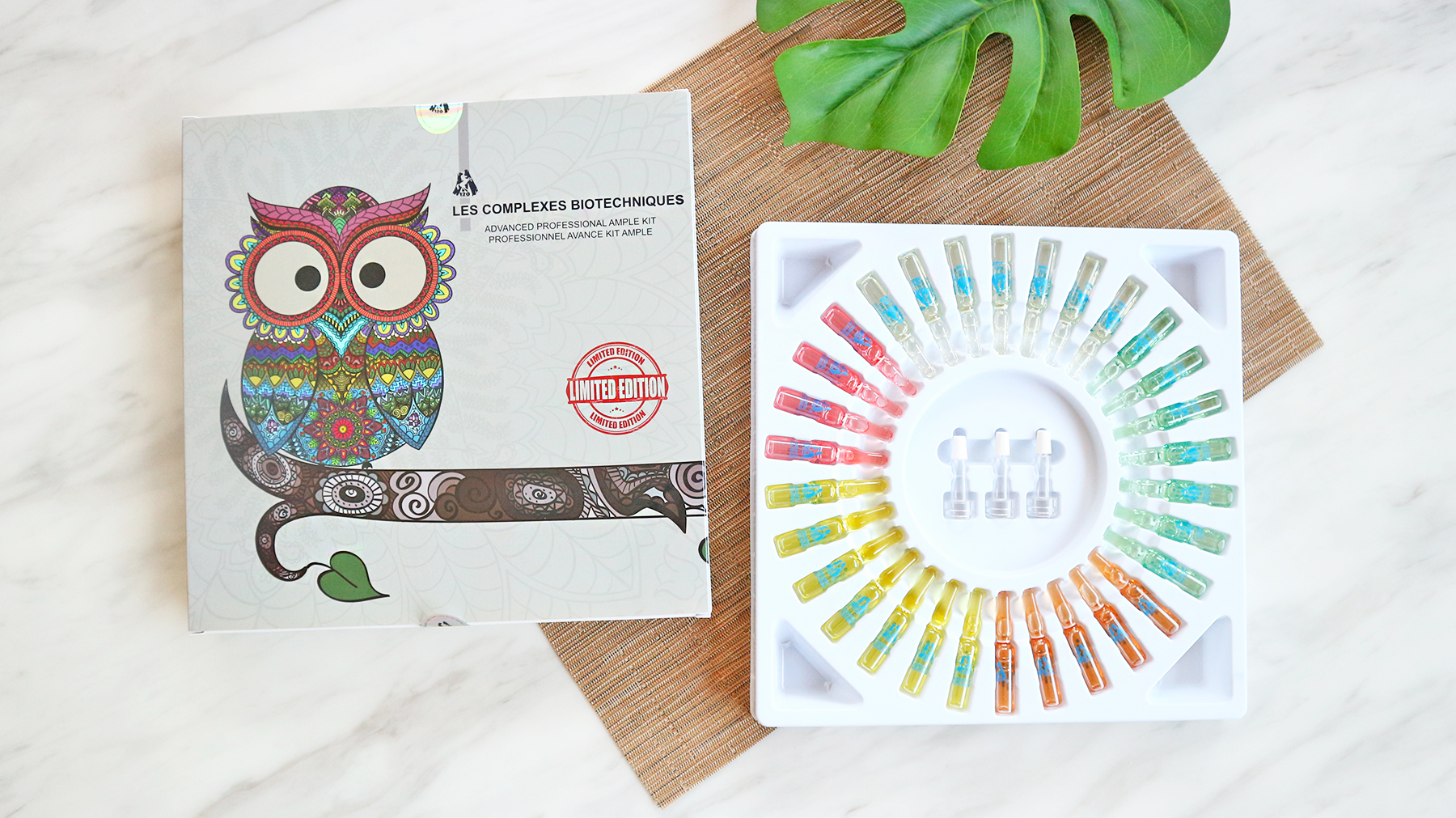 Recreational Fair 30days limited edition ampoule 2