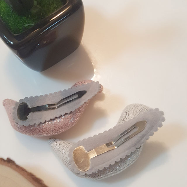 NEW HAIR CLIP HOOP Bird Pins Infant Hair Pins Baby