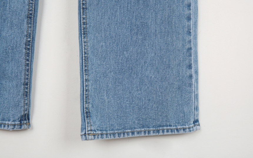 Women Jeans Pants Wide Pants High Waist Boots Cut 