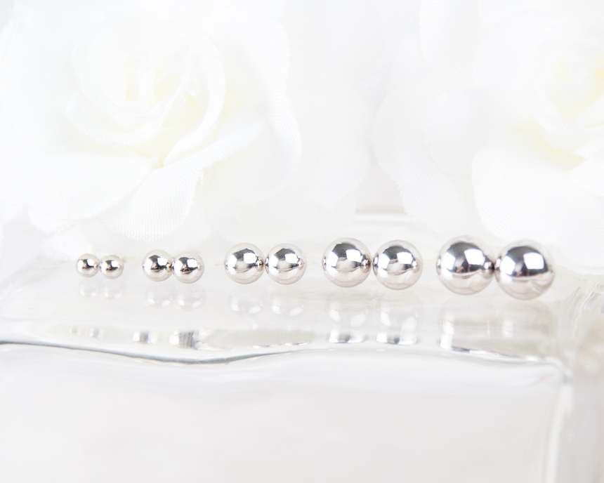 Simple earrings 14K per day 14K 14K daily 14K gold