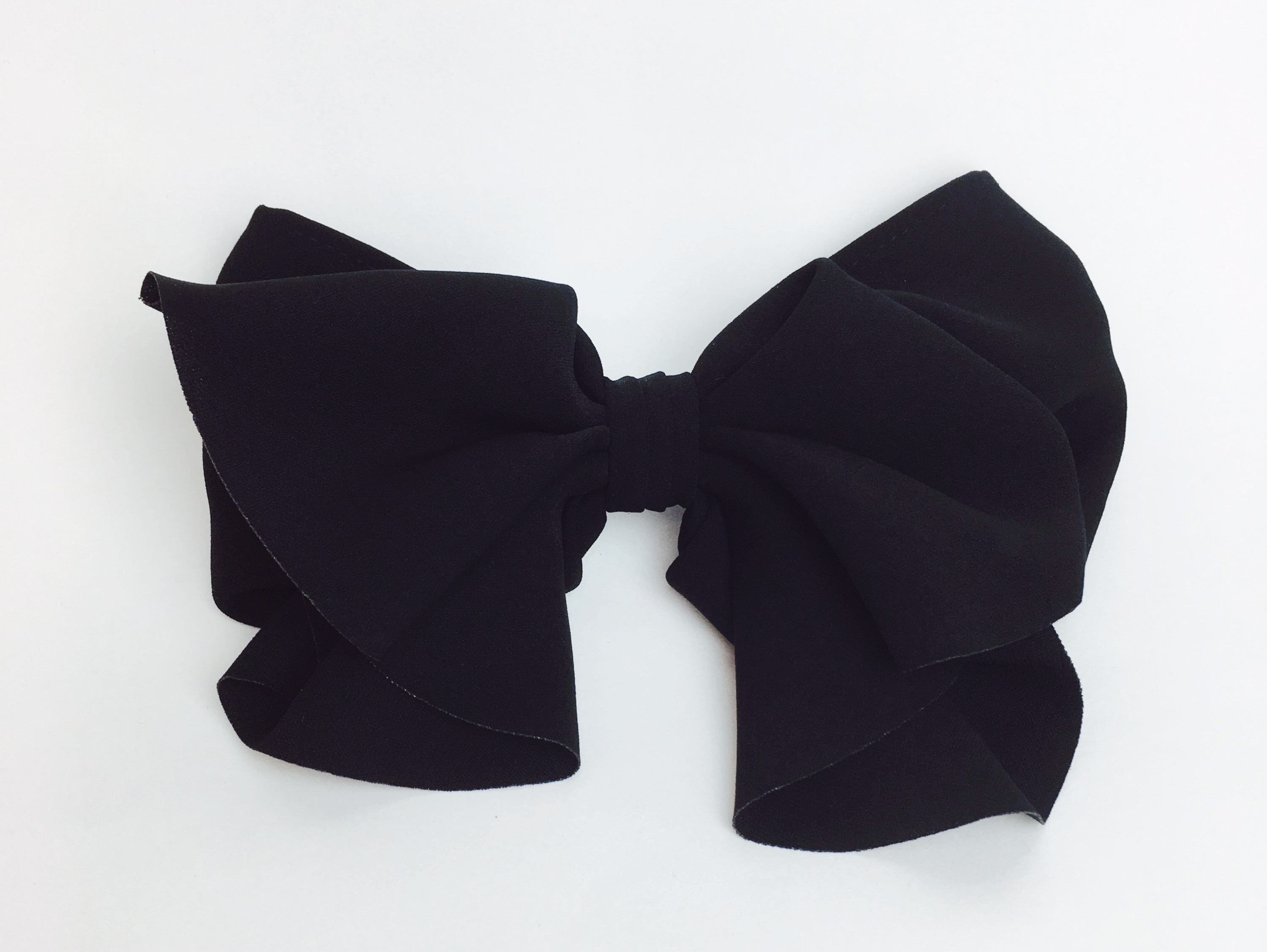 NEW HAIR CLIP HOOP 5color royal ribbon feminine au