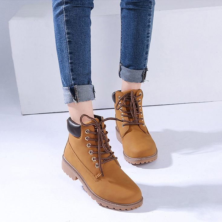 NEW MEN WALLKER BOOTS 6-inch walker unisex male su