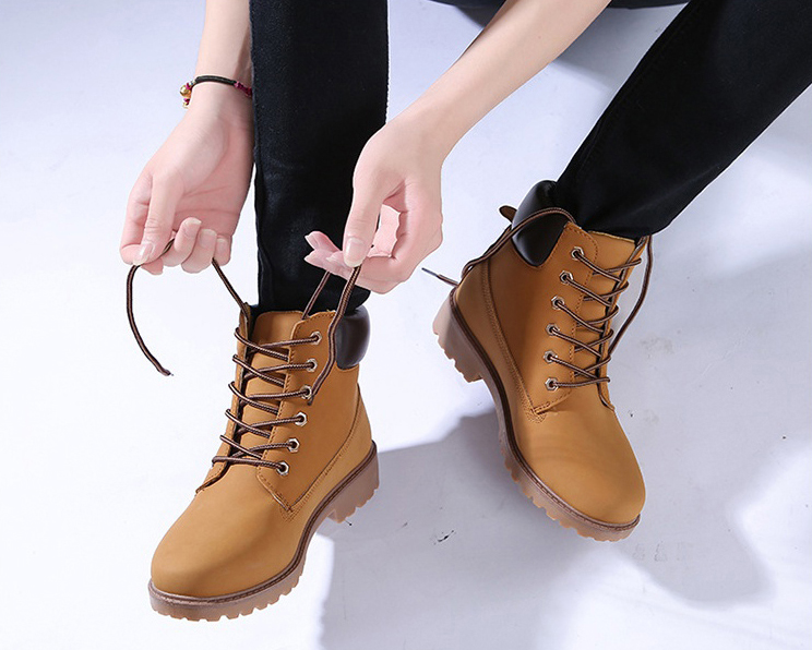 NEW MEN WALLKER BOOTS 6-inch walker unisex male su