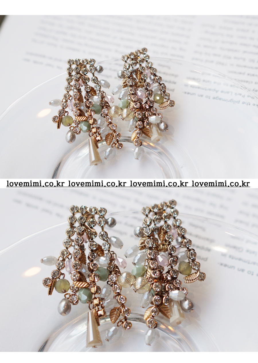 Baroque Antique Drop Earrings Silver Bold Vintage 