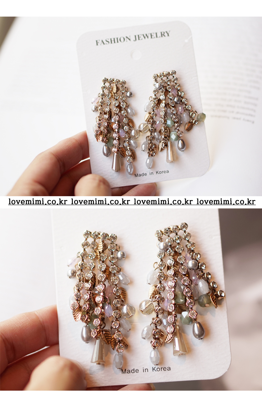 Baroque Antique Drop Earrings Silver Bold Vintage 