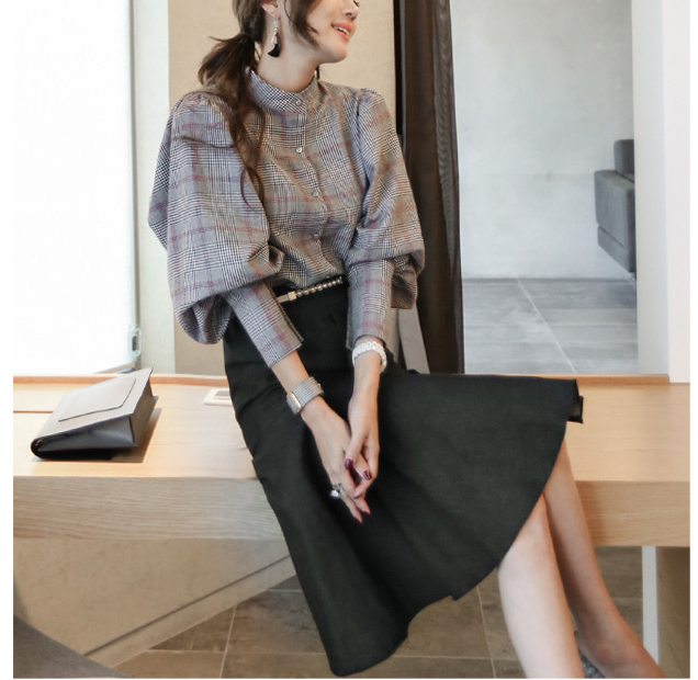 Women Blouses Size 44-66 Size Shoulder + Sleeve ~ 