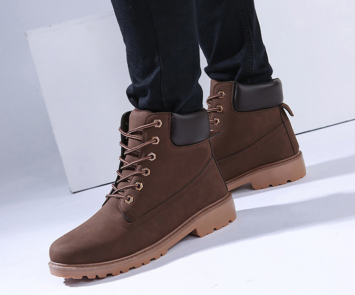 NEW MEN WALLKER BOOTS 6-inch walker unisex male su