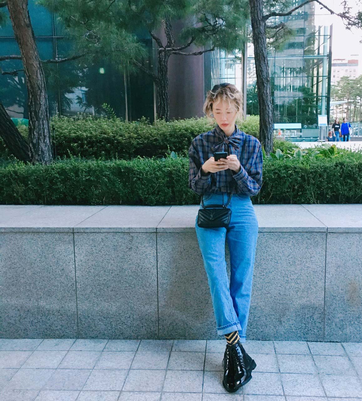 NEW WOMEN WALLKER BOOTS square square nose enamel 