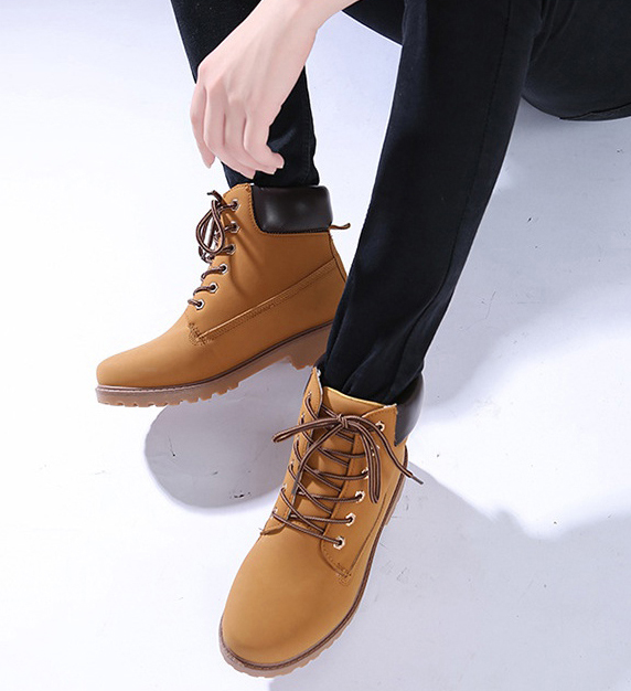 NEW MEN WALLKER BOOTS 6-inch walker unisex male su