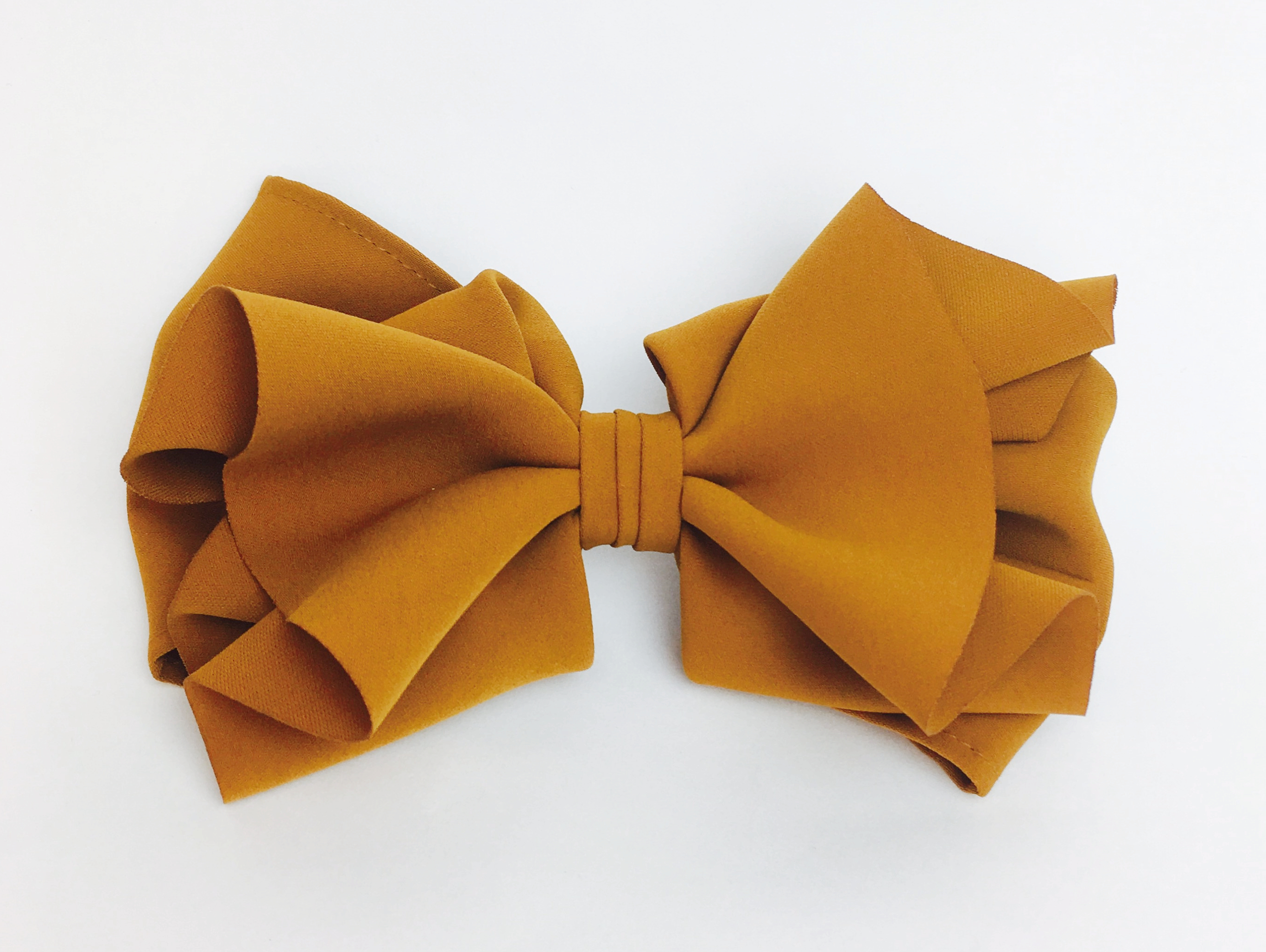 NEW HAIR CLIP HOOP 5color royal ribbon feminine au