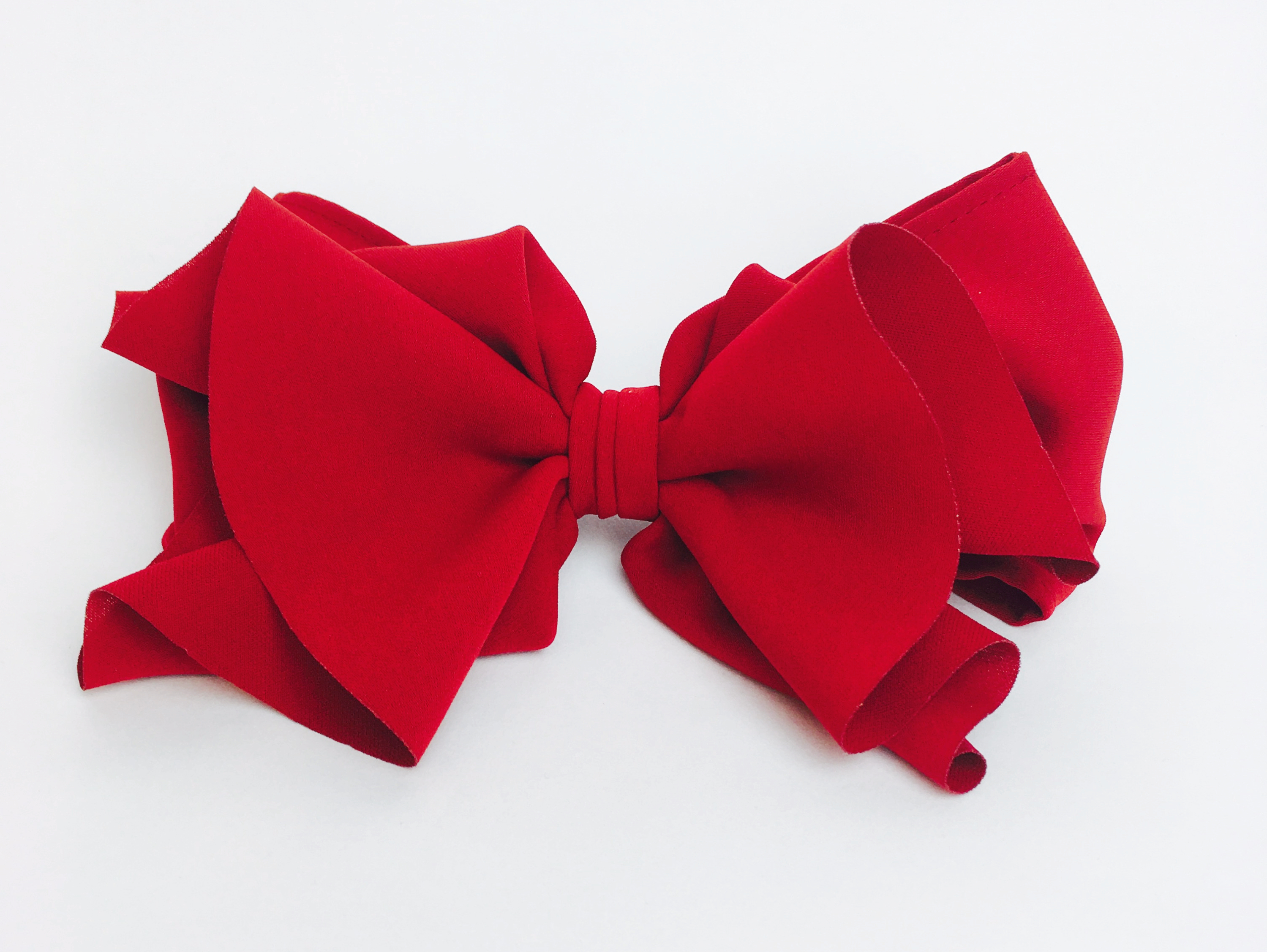 NEW HAIR CLIP HOOP 5color royal ribbon feminine au