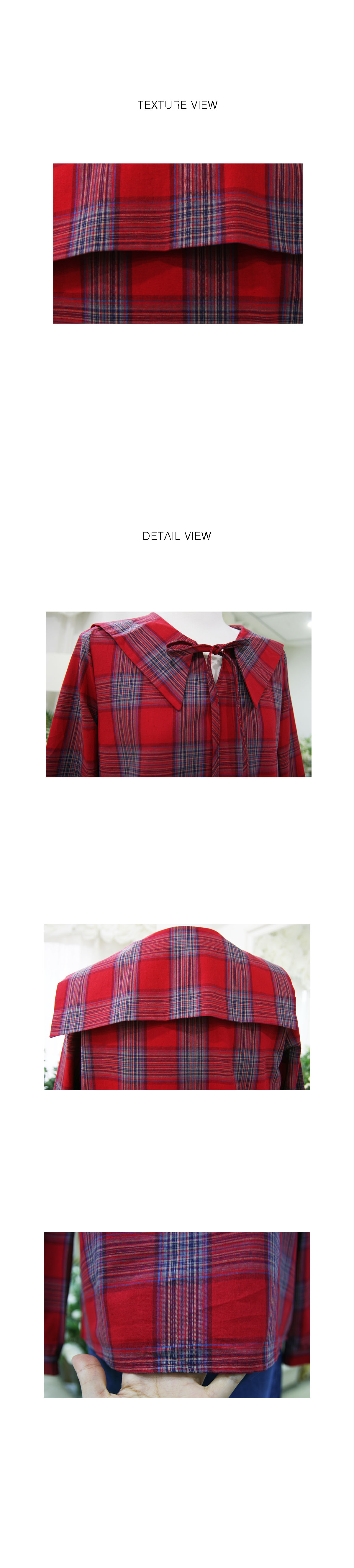 Women Blouses Check Ribbon Blouse 20 to 1 Women Wo