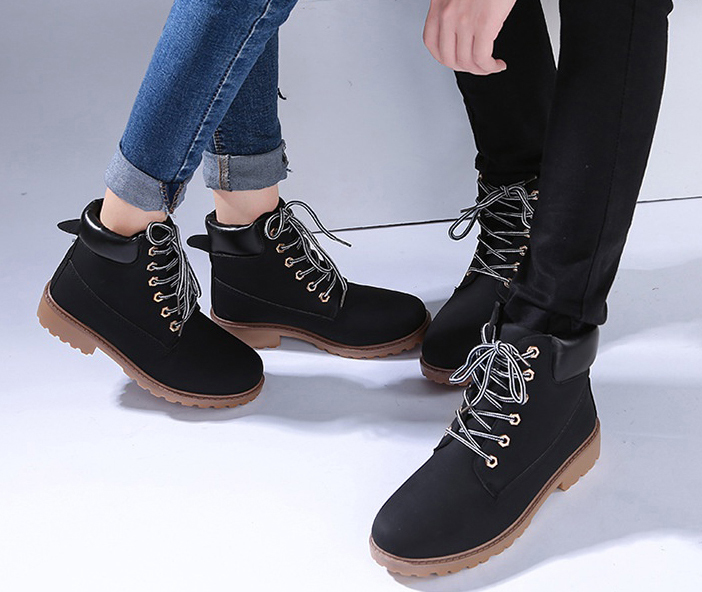 NEW MEN WALLKER BOOTS 6-inch walker unisex male su