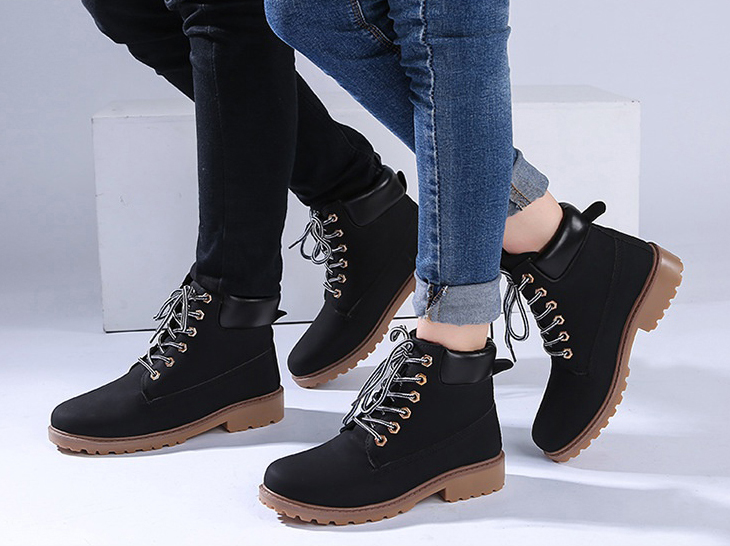 NEW MEN WALLKER BOOTS 6-inch walker unisex male su