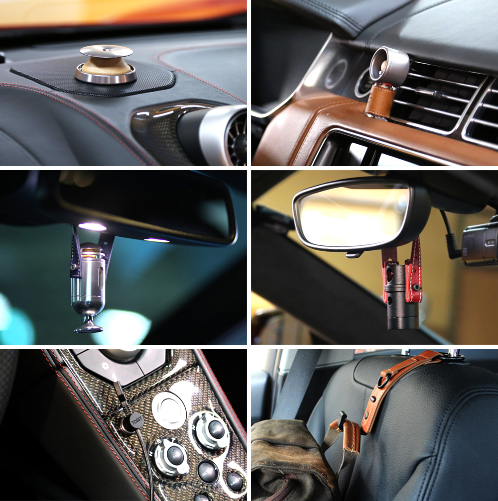 Car Air Freshener Breeze Man Charcoal Car Tank Air