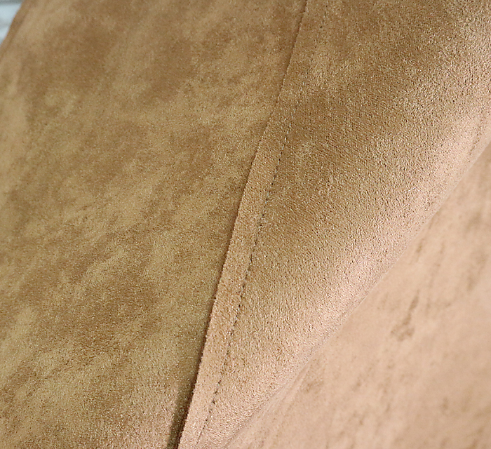 Suede Bending Muffle Skirt - 3color Coordination L