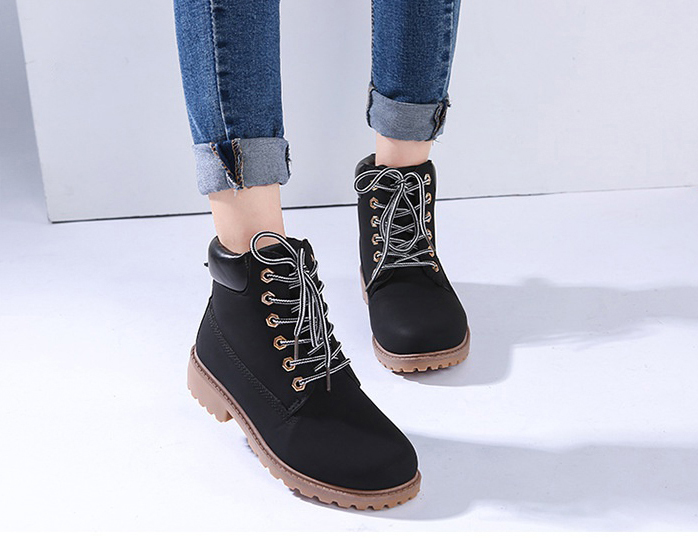 NEW MEN WALLKER BOOTS 6-inch walker unisex male su