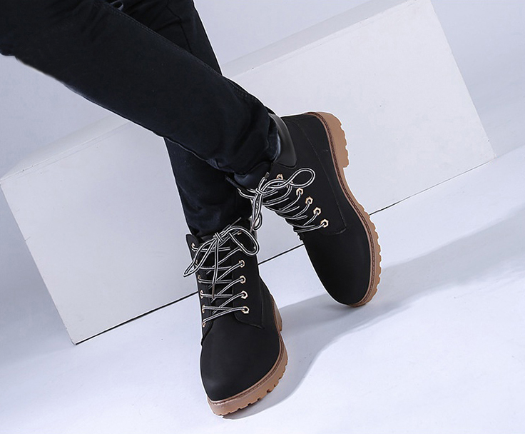 NEW MEN WALLKER BOOTS 6-inch walker unisex male su