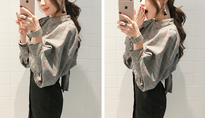 Women Blouses Size 44-66 Size Shoulder + Sleeve ~ 
