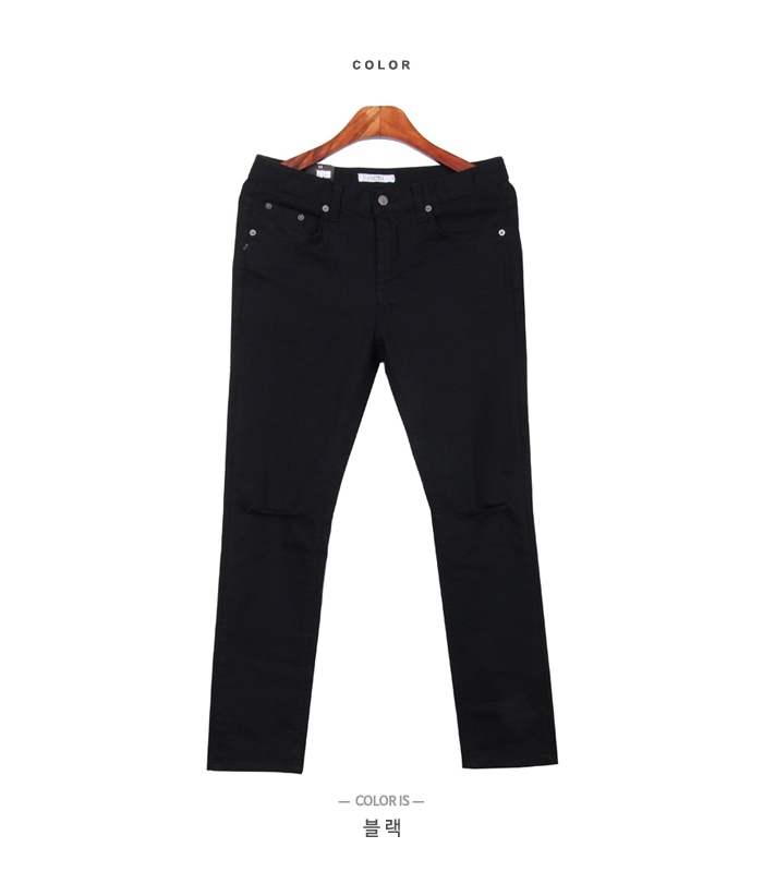 Korea Jeans Pants Slim Black Jeans Pants Jeans Pan