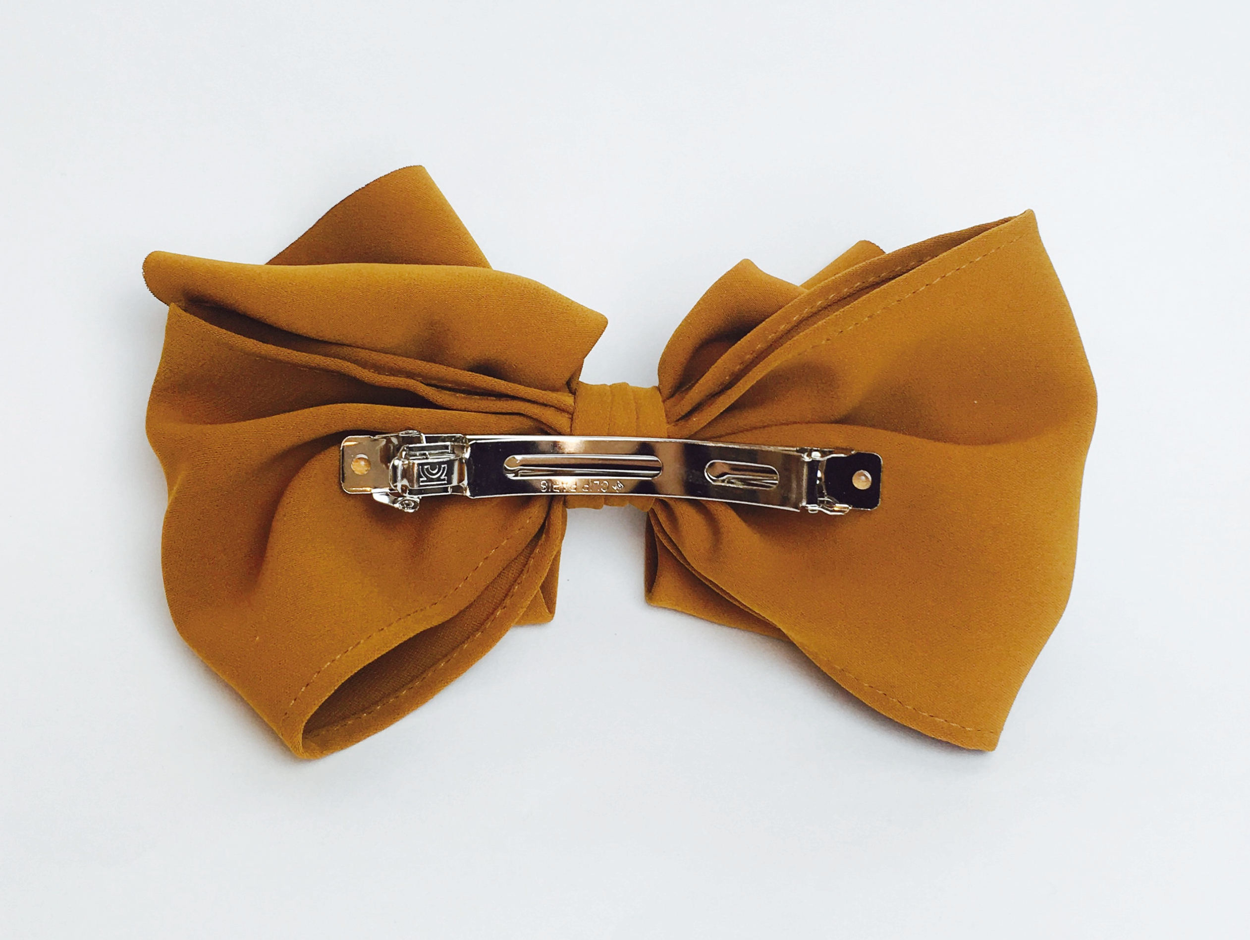 NEW HAIR CLIP HOOP 5color royal ribbon feminine au