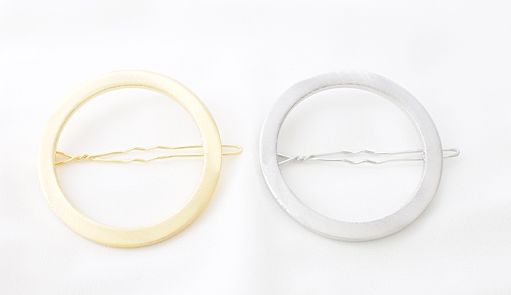 NEW HAIR CLIP HOOP Half-packed Goddess Hairpin Nat