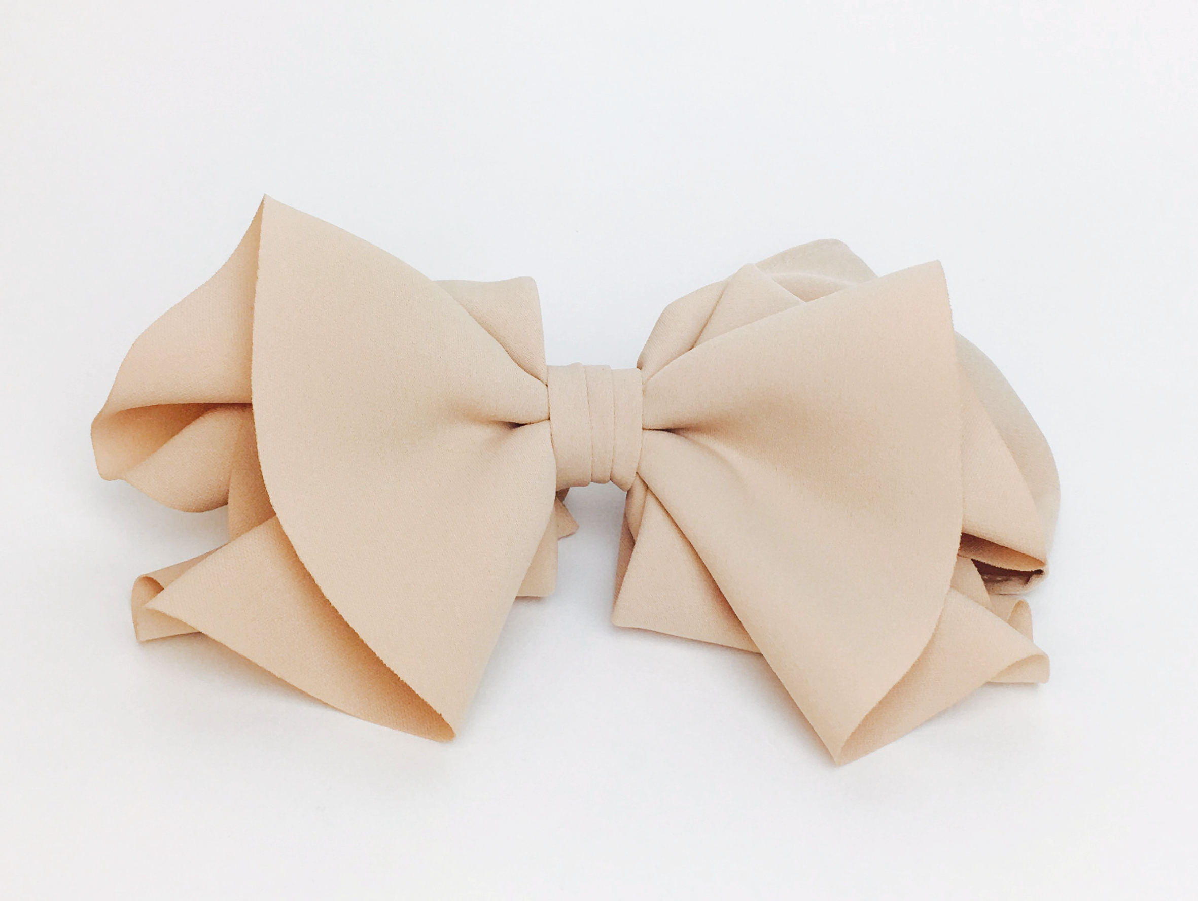 NEW HAIR CLIP HOOP 5color royal ribbon feminine au