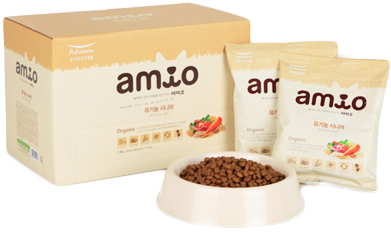 NEW PET DOG FEED Pulmuone Amio Organic Dog Feed Ho