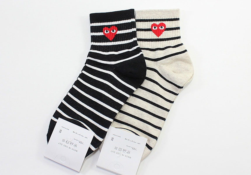 NEW SOCKS COLLECTION Women's fashion socks Hear