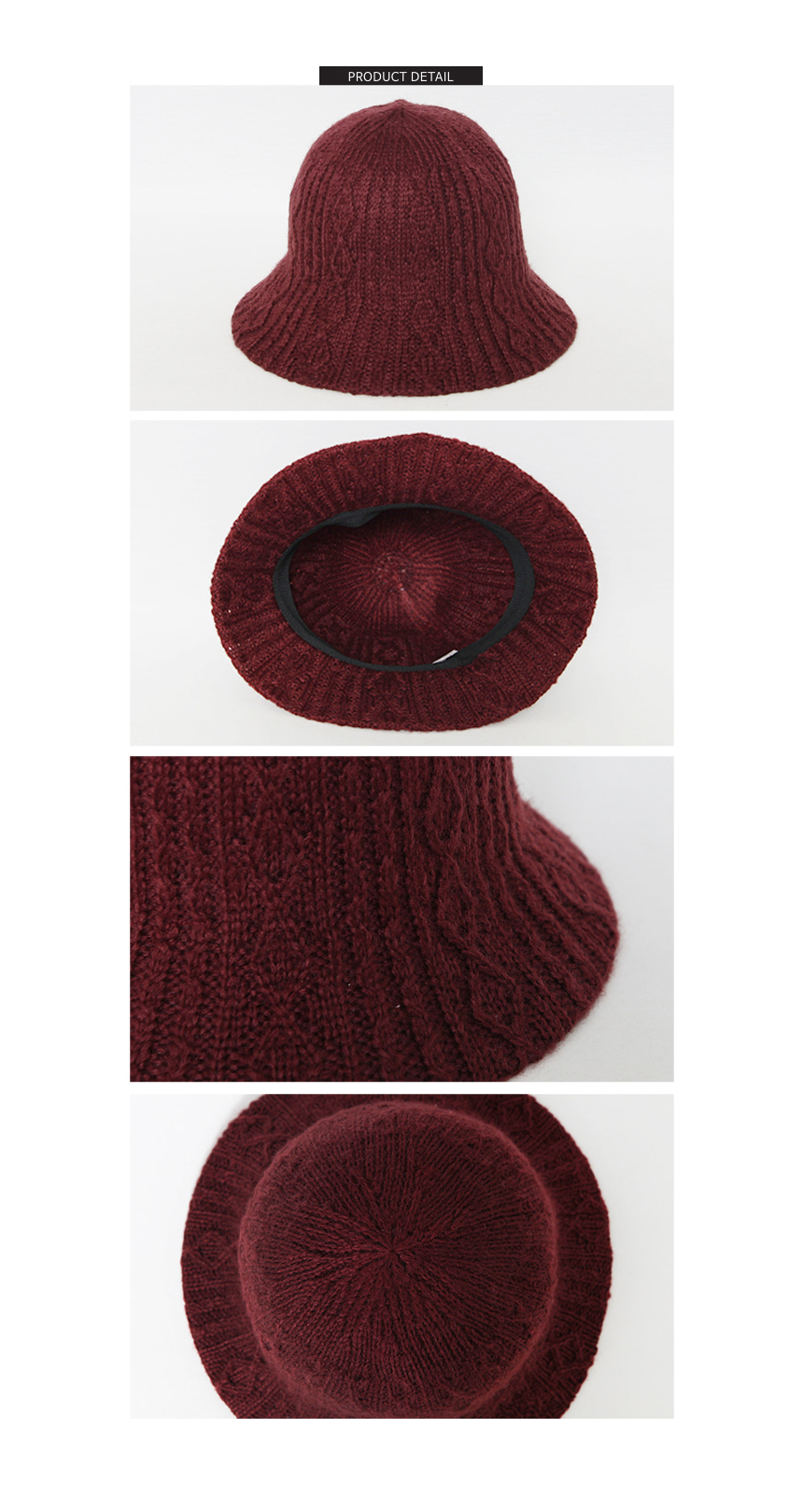 Women Sun Hats Agate Knit Hat Hats Hat bucket Hat 