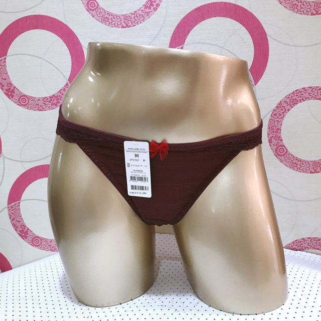 Women Underwear Sole Stripe Tee Panty, T-back, Sex