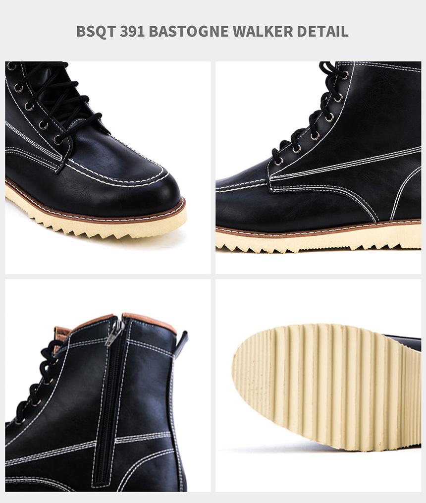 NEW MEN WALLKER BOOTS High Top Walker Men's Sho