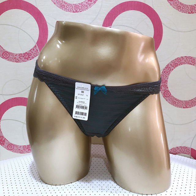 Women Underwear Sole Stripe Tee Panty, T-back, Sex