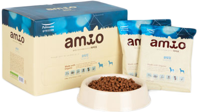NEW PET DOG FEED Pulmuone Amio Organic Dog Feed Ho