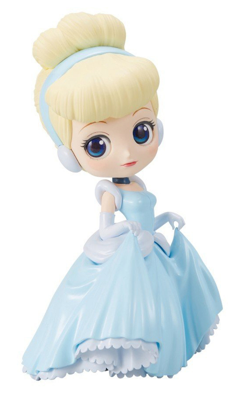 Disney characters Cinderella figurines set Kyuposu