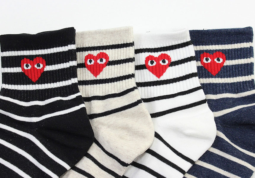 NEW SOCKS COLLECTION Women's fashion socks Hear