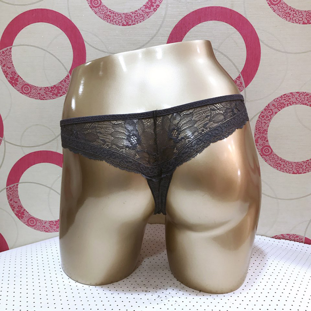 Women Underwear Sole Stripe Tee Panty, T-back, Sex