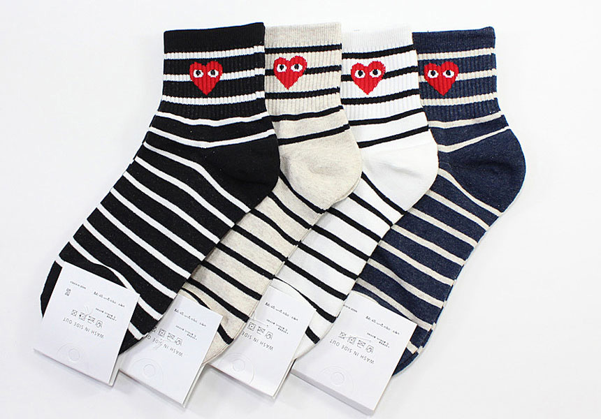 NEW SOCKS COLLECTION Women's fashion socks Hear