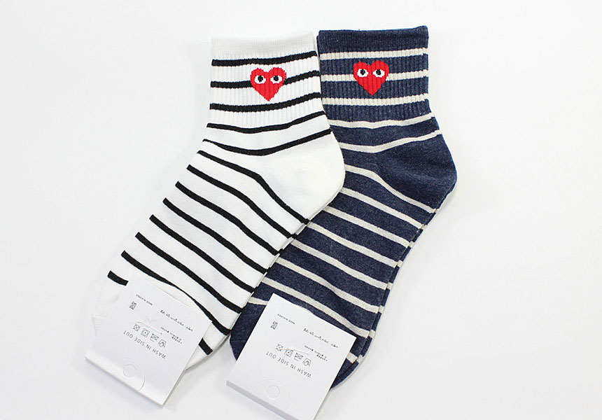 NEW SOCKS COLLECTION Women's fashion socks Hear