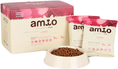 NEW PET DOG FEED Pulmuone Amio Organic Dog Feed Ho